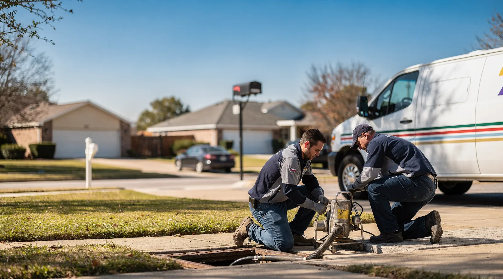 Drain Cleaning in West Friendship, MD near me