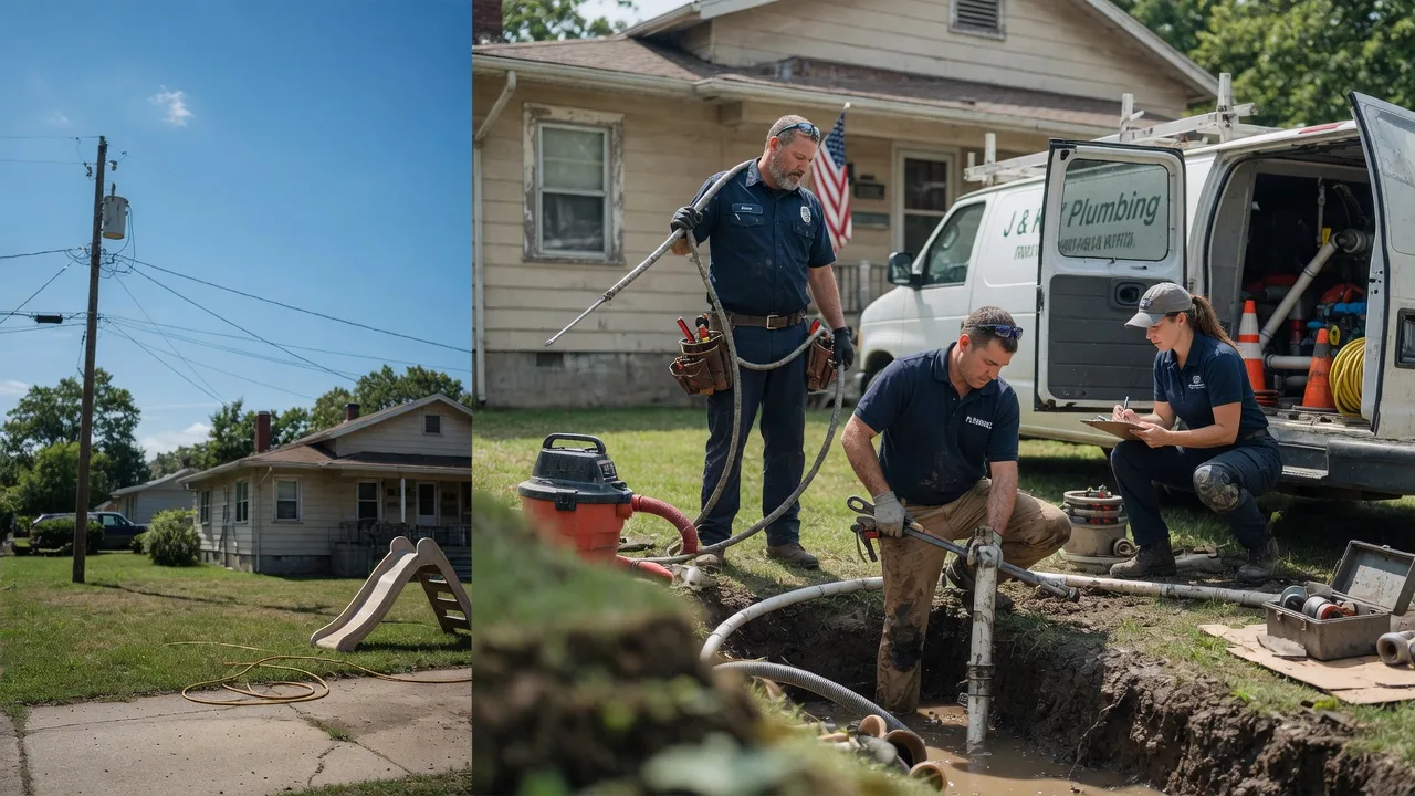 Drain Cleaning in West Friendship, MD near me